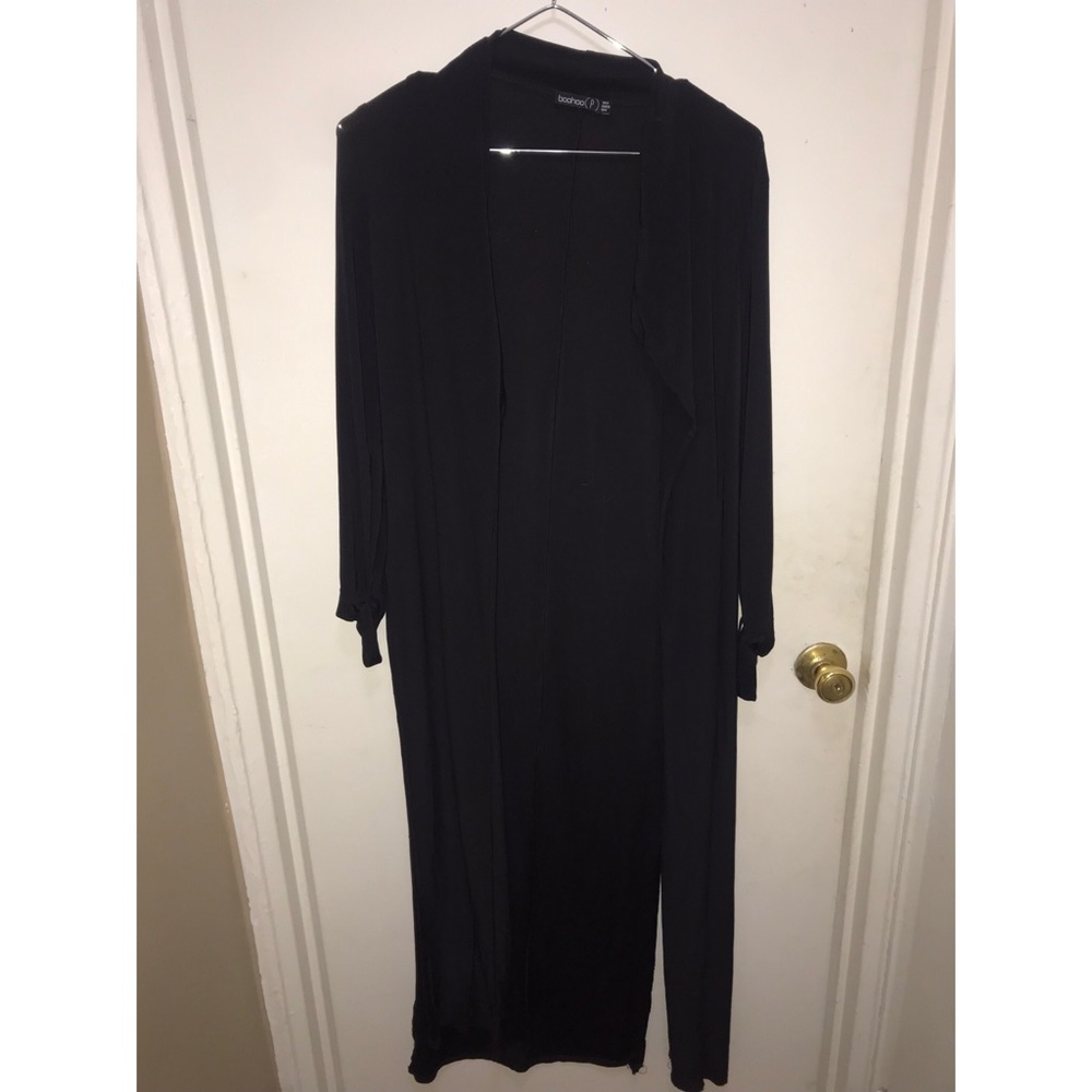Black Maxi Cardigan